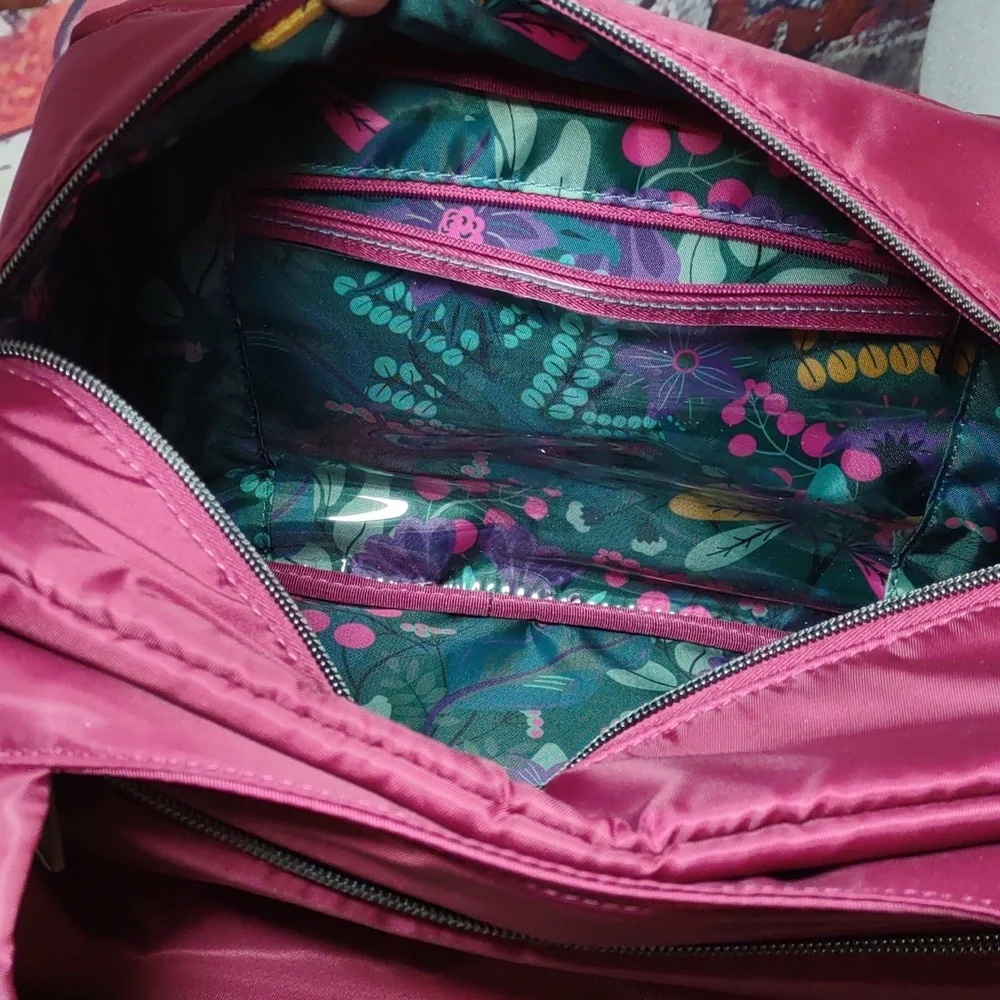 Lug® "Rumble" Convertible Crossbody/Satchel Bag - Picture 10 of 11